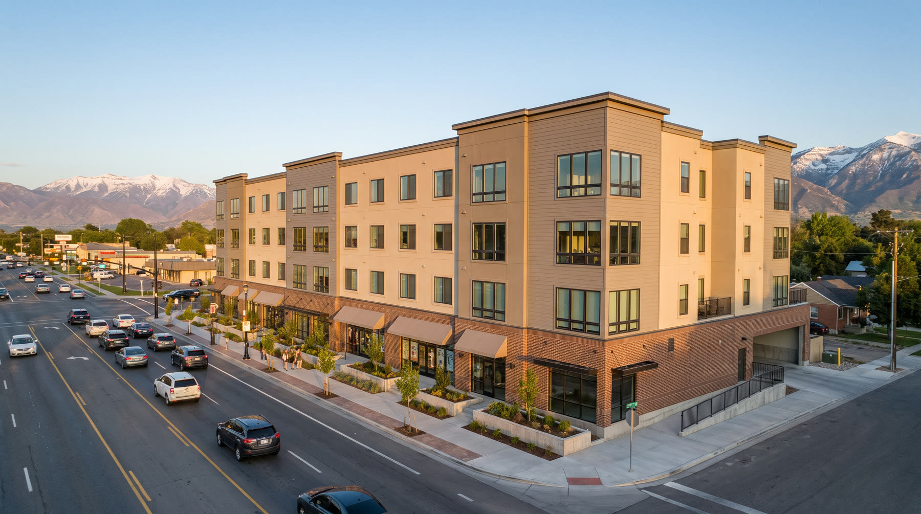 Illustrative redevelopment concept on State Street